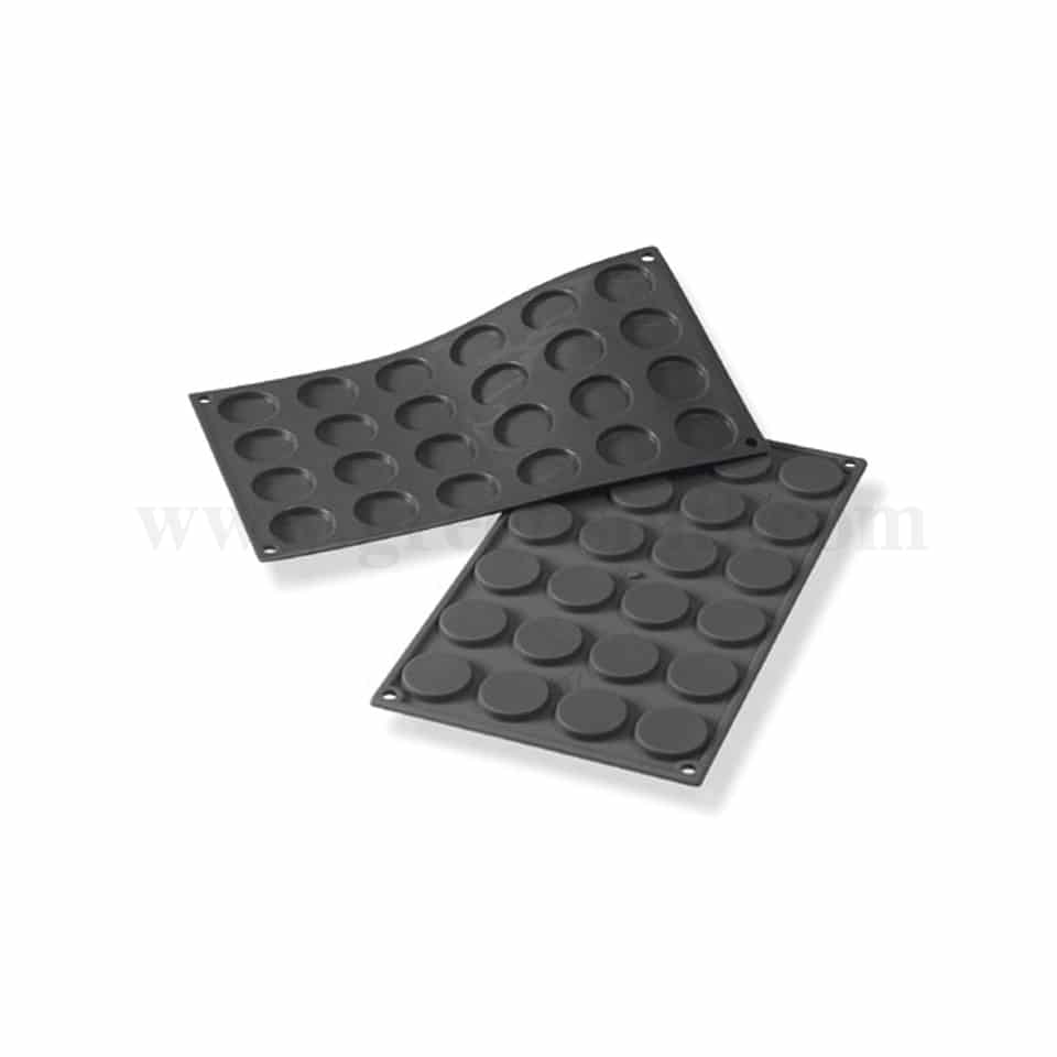 MARTELLATO Silicone Mould Fiorentine D 35 h 5 mm