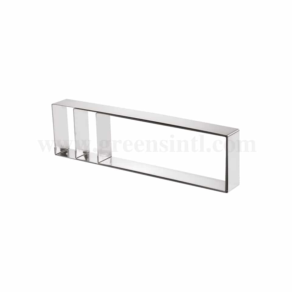 MARTELLATO Stainless Steel Rectangle Band 250x90xh40 mm