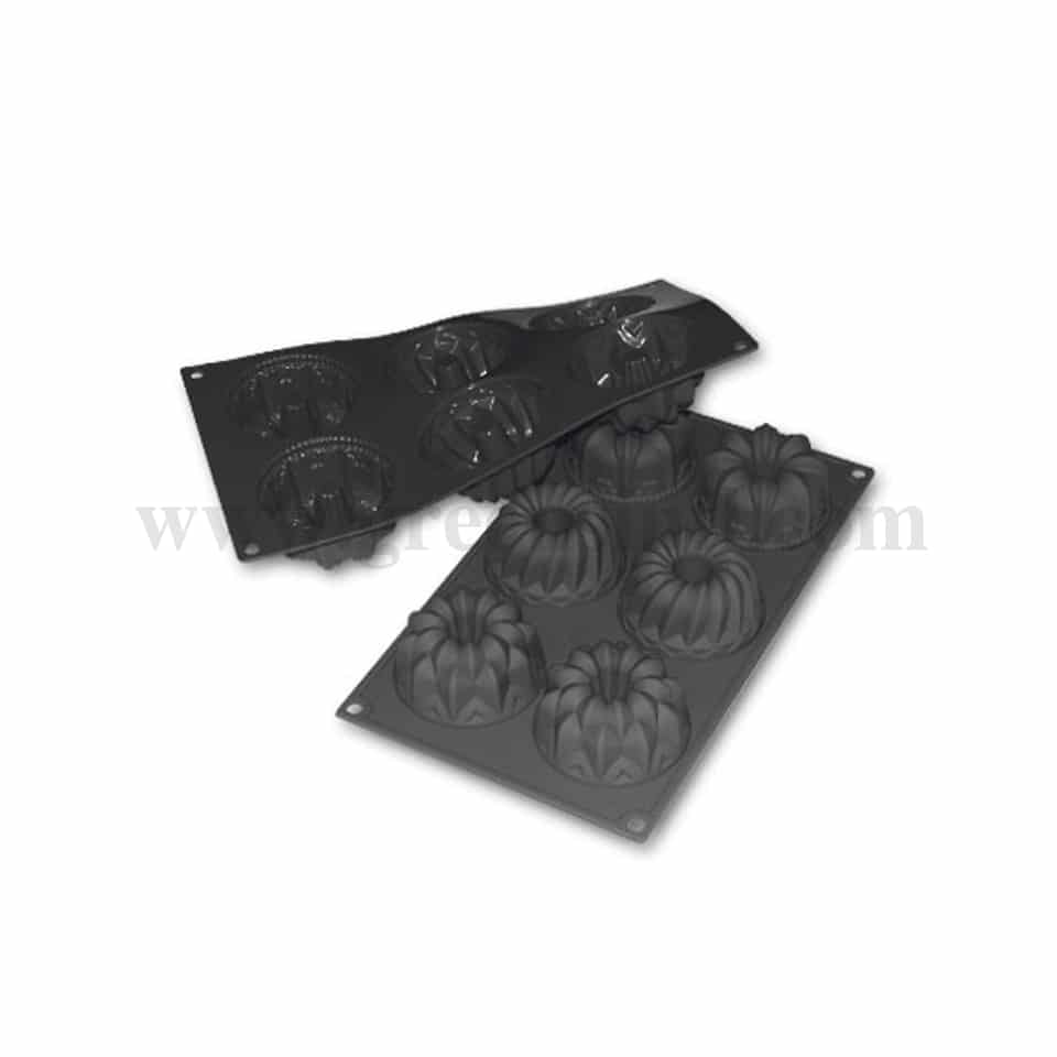 MARTELLATO Silicone Mould Mix of Shapes D 75 x h 40 mm