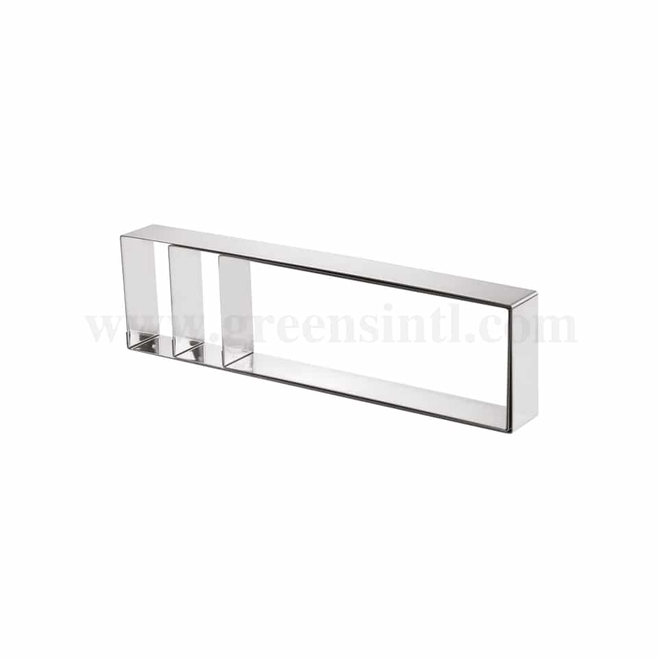 MARTELLATO Stainless Steel Rectangle Band 250x90xh50 mm