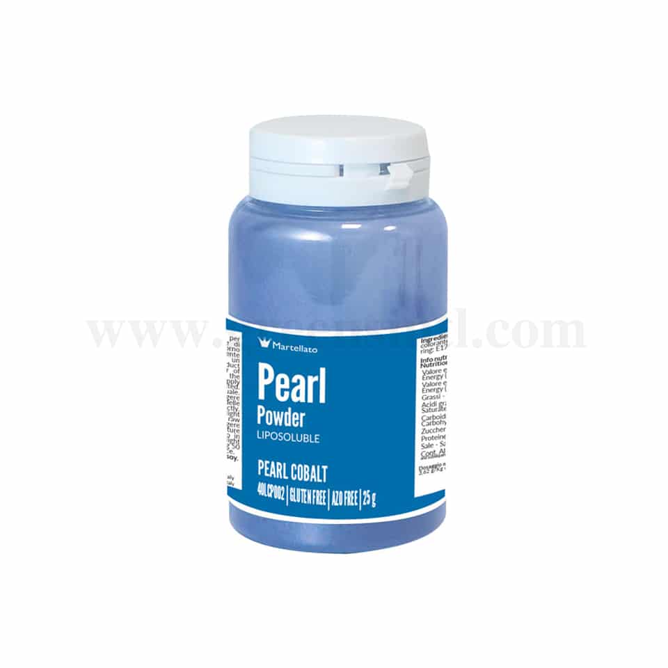 MARTELLATO Colour Dust Liposoluble - Pearl Cobalt Blue 25g