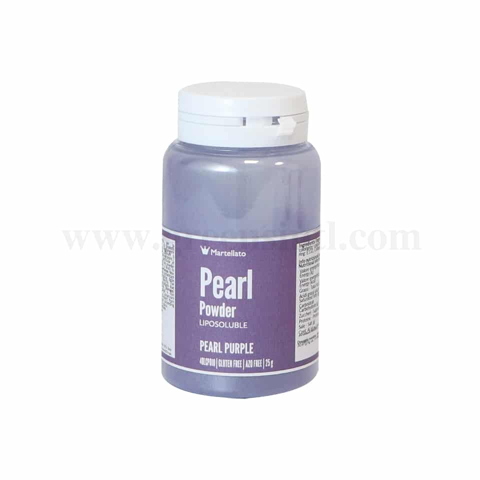 MARTELLATO Colour Dust Liposoluble - Pearl Violet 25g