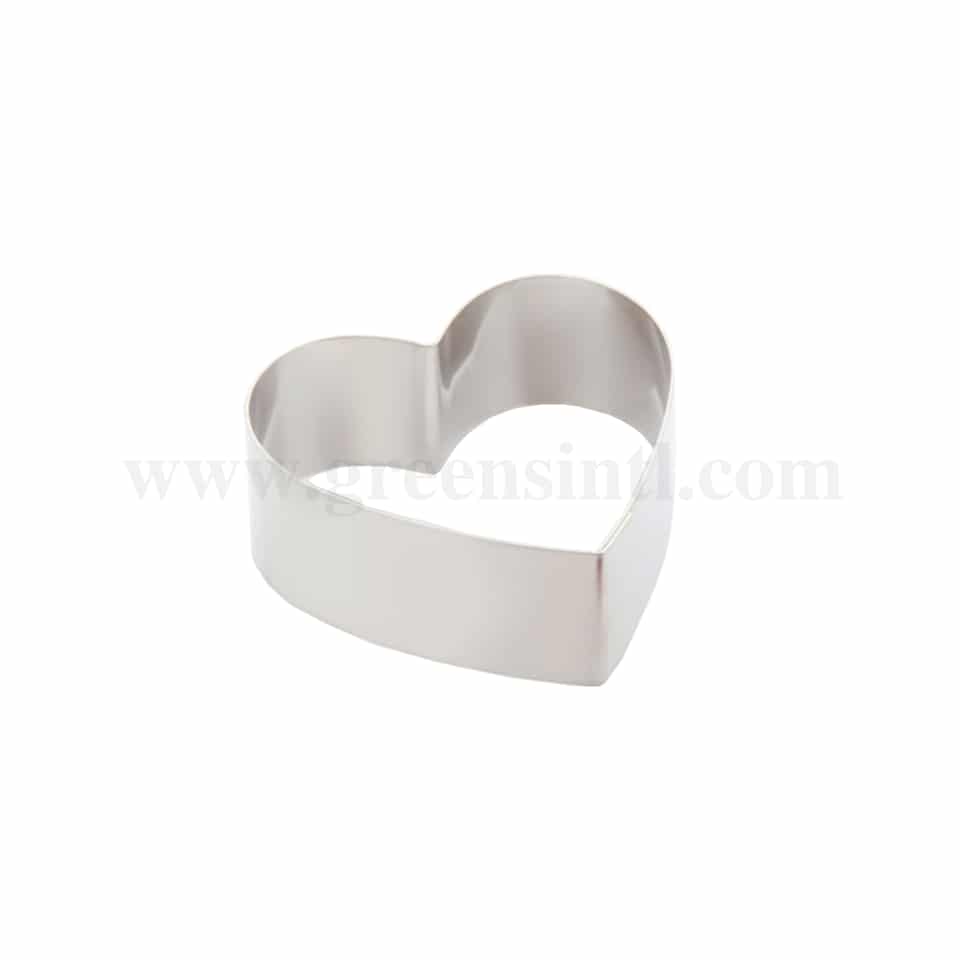 MARTELLATO Heart Cake Ring D 200xh 40 mm