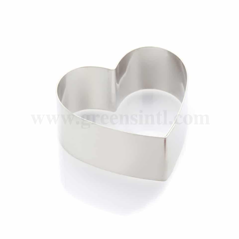 MARTELLATO Heart Cake Ring D 200xh 50 mm