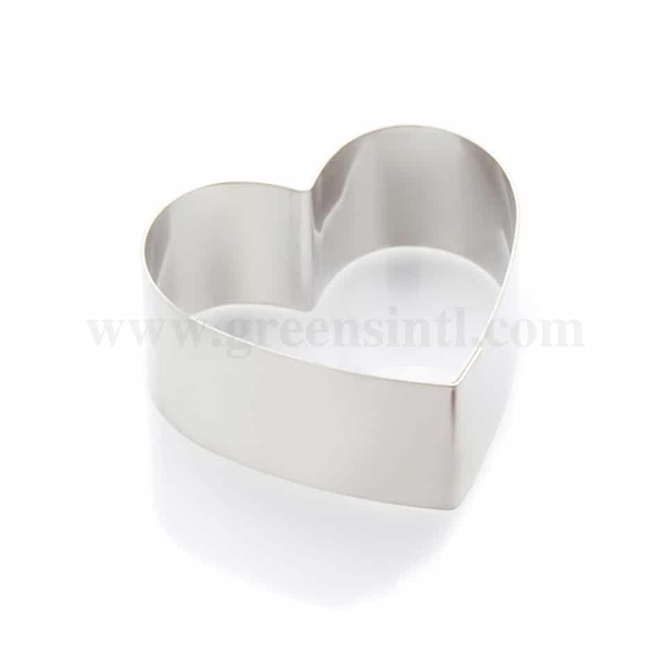 MARTELLATO Heart Cake Ring D 240xh 50 mm