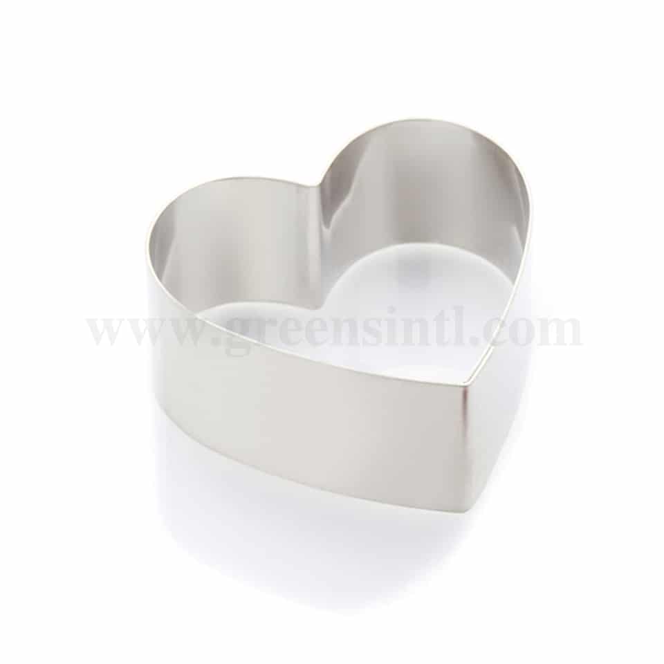 MARTELLATO Heart Cake Ring D 280xh 50 mm