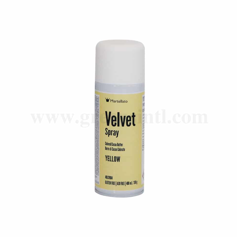 MARTELLATO Velvet Spray Yellow 400 ml / 308 g