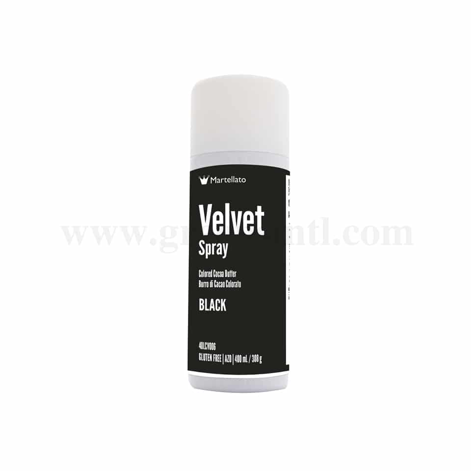 MARTELLATO Velvet Spray Black 400 ml / 308 g