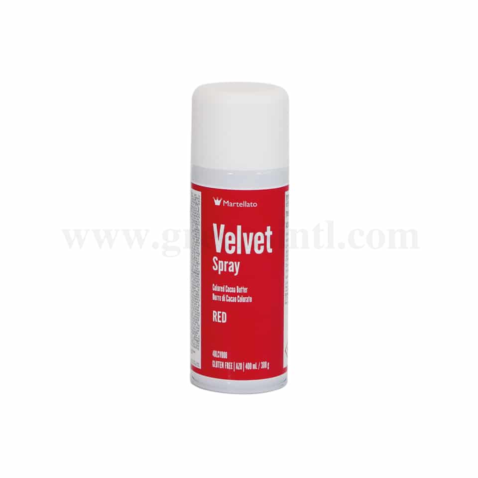 MARTELLATO Velvet Spray Red 400 ml / 308 g