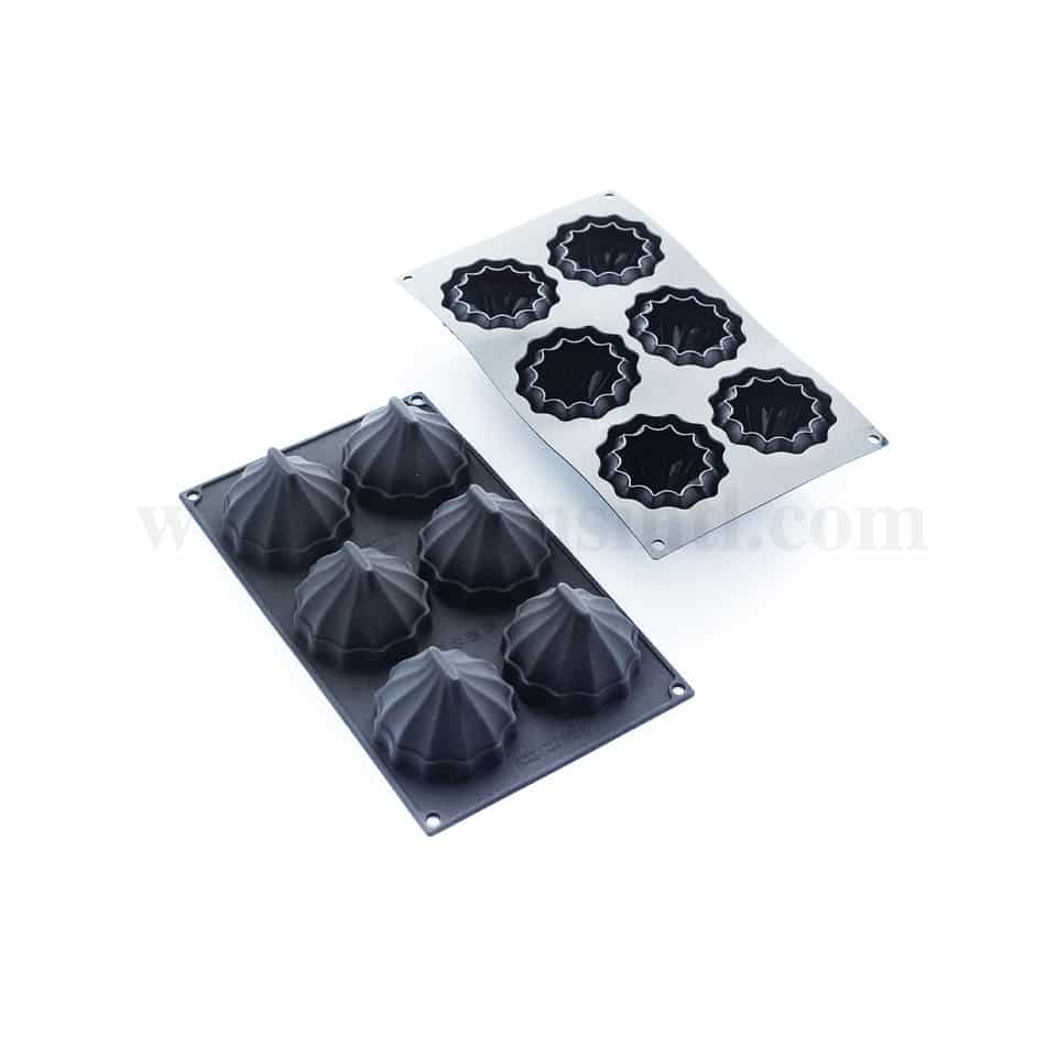 MARTELLATO Food-grade Silicone Mould Coco 71 x 70 xh 53 mm