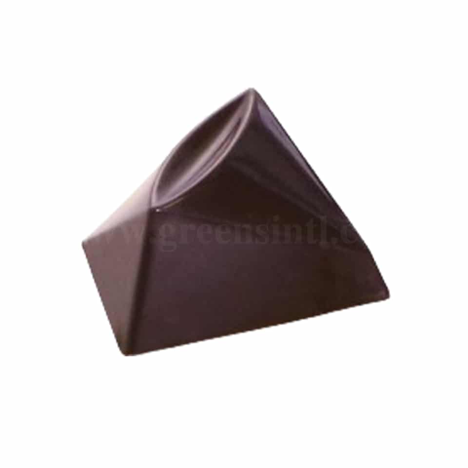 MARTELLATO Polycarbonate Chocolate Mould Hope by Anna Gerasi 32 x 32 x h18 mm