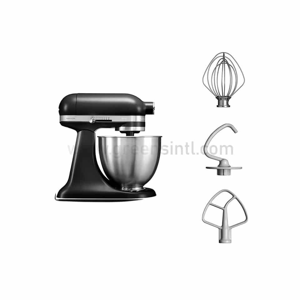 KITCHEN AID Classic Tilt-Head Stand Mixer - Black Matte 4.3L