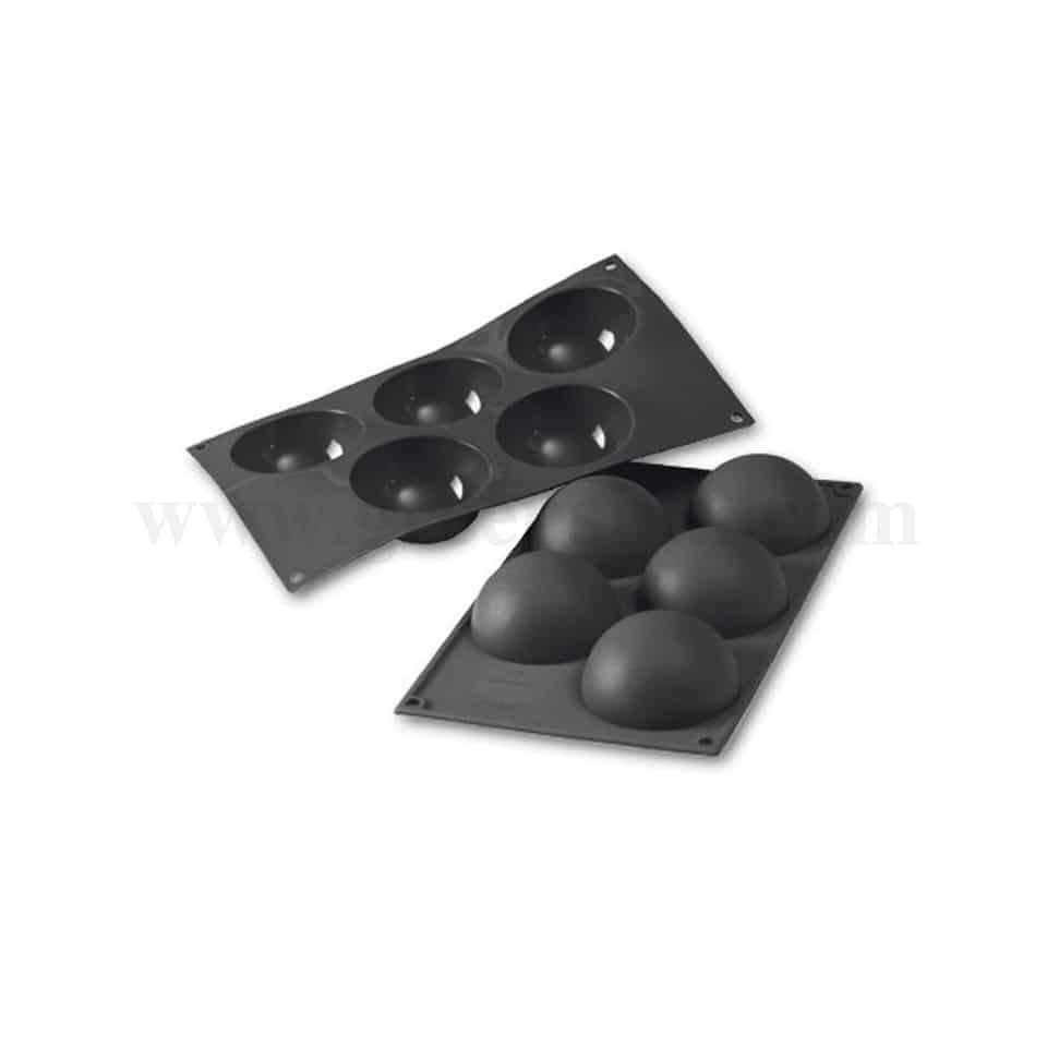MARTELLATO Silicone Mould Half Sphere D 80 x  h 40 mm