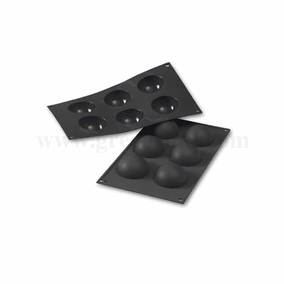 MARTELLATO Silicone Mould Half Sphere D 60 x  h 30 mm