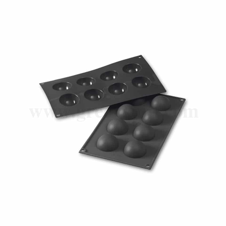 MARTELLATO Silicone Mould Half Sphere D 50 x  h 25 mm