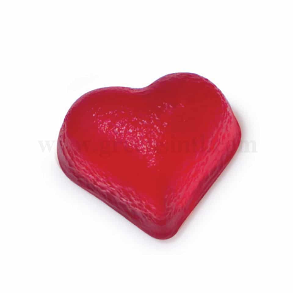 MARTELLATO Silicone Mould For Jelly Heart