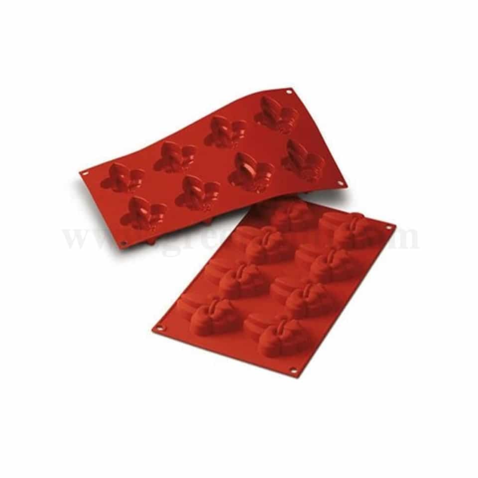 MARTELLATO Silicone Mould Fleur de Lys 61 x 77 h 25 mm
