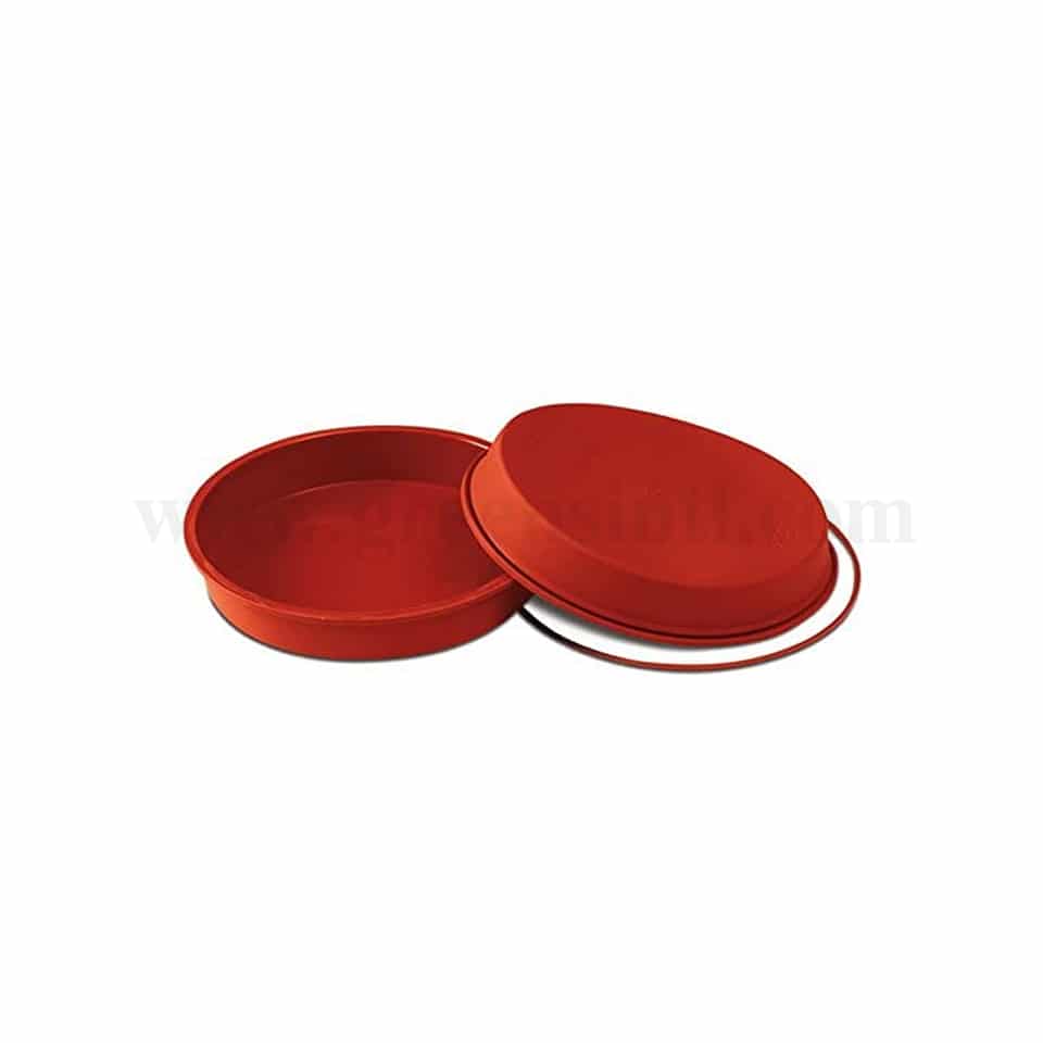 MARTELLATO Silicone Mould Round D200 x  h 40 mm