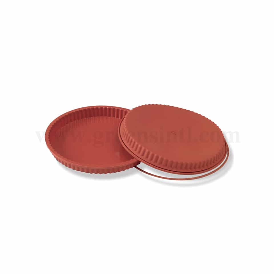 MARTELLATO Silicone Mould Flan Pan D 260  x h 30 mm