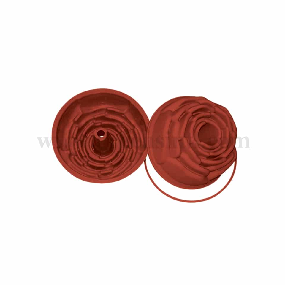 MARTELLATO Silicone Mould Rose D 220 x  h 100 mm