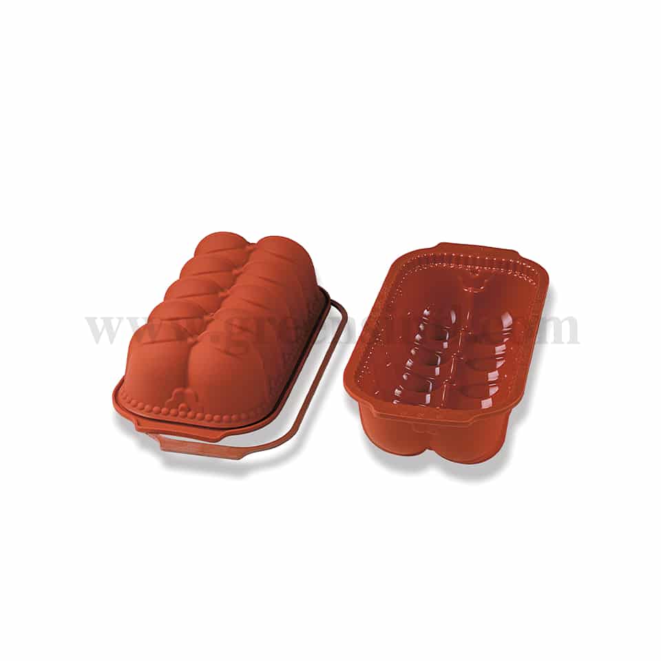 MARTELLATO Silicone Mould Plum Cake 300x145 h 80 mm