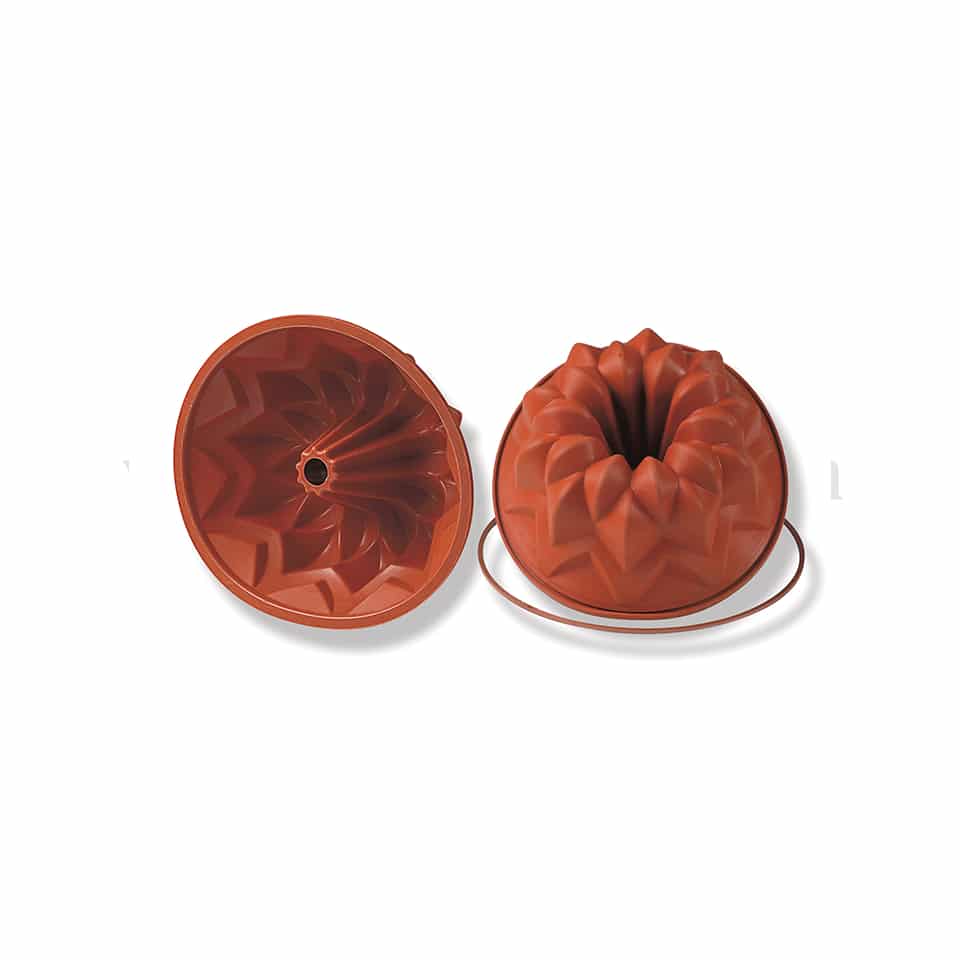 MARTELLATO Silicone Mould Star Brund D240 x  h 100 mm