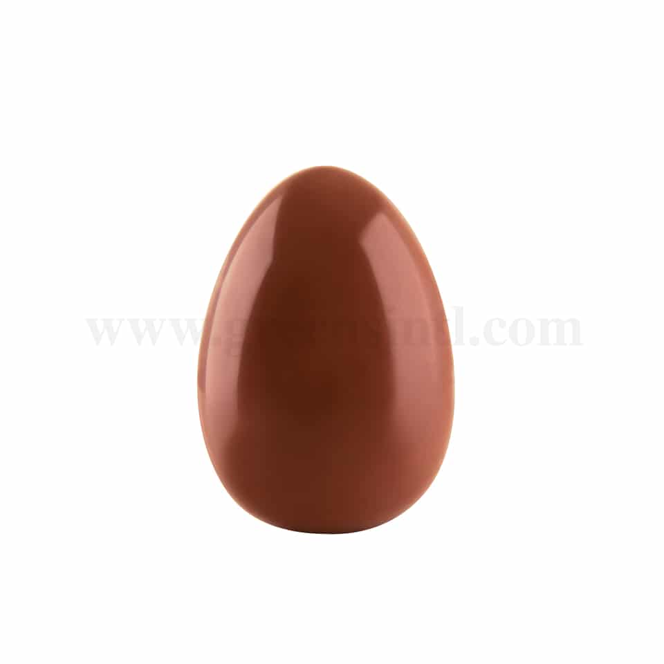 MARTELLATO Polycarbonate Chocolate Mould Easter Egg 70 g