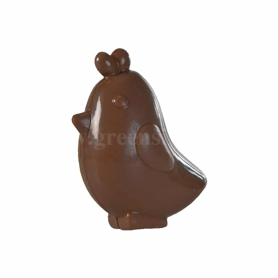 MARTELLATO Polycarbonate Chocolate 3D Mould 3D Chick 65 x 84 h 80 mm