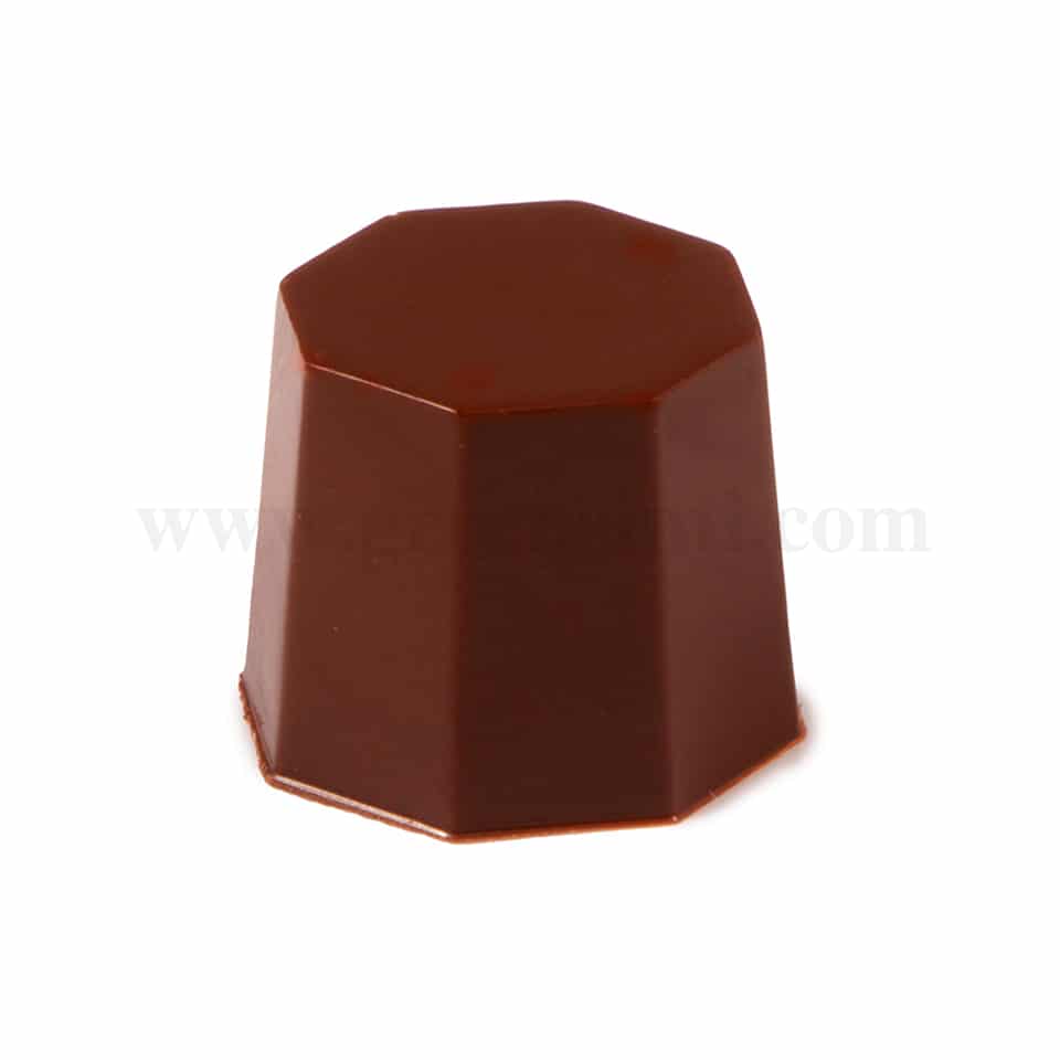 MARTELLATO Polycarbonate Chocolate Mould Octopus D 25.5 x h 21.5 mm