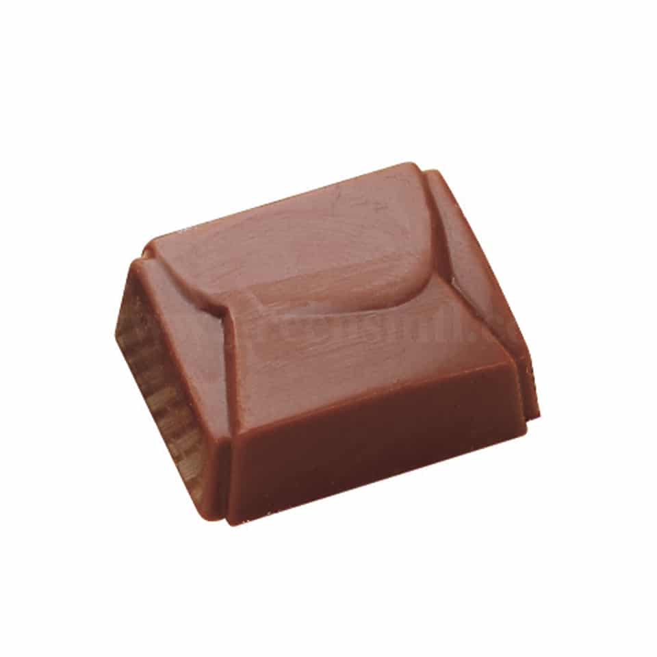 MARTELLATO Polycarbonate Chocolate Mould 30x24 h12mm