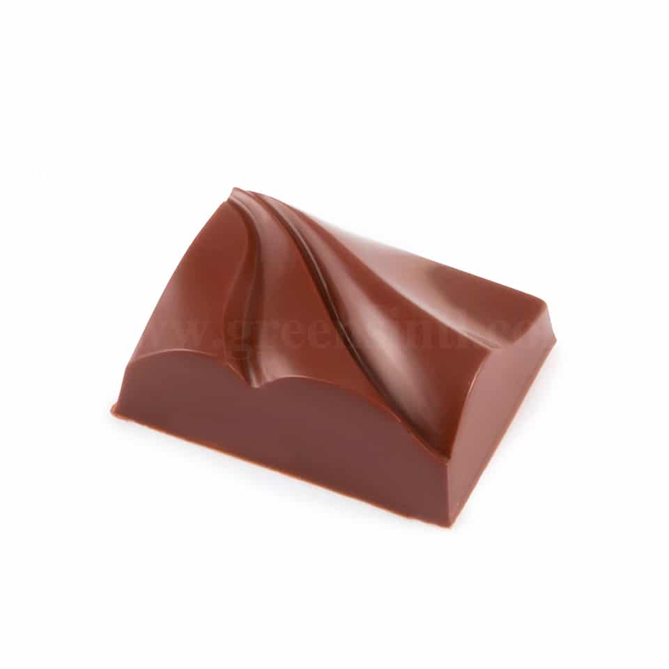 MARTELLATO Polycarbonate Chocolate Praline Mould 33 x 25 h 12 mm