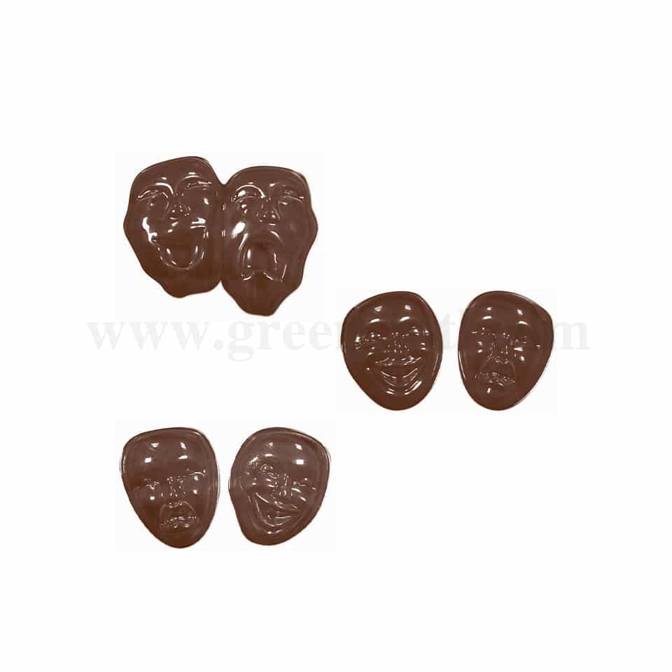 MARTELLATO Thermoformed Chocolate Mould Masks