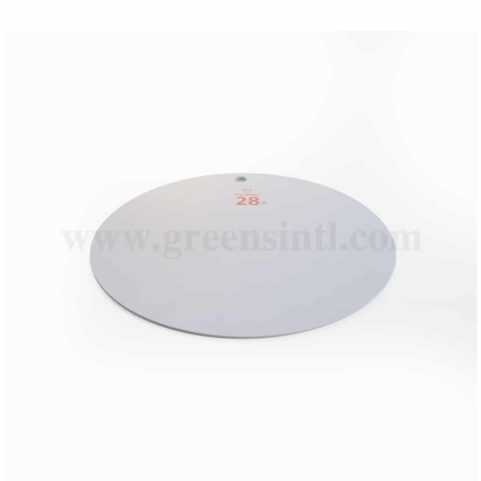 MARTELLATO Hard Plastic Round Cake Boards 280mm