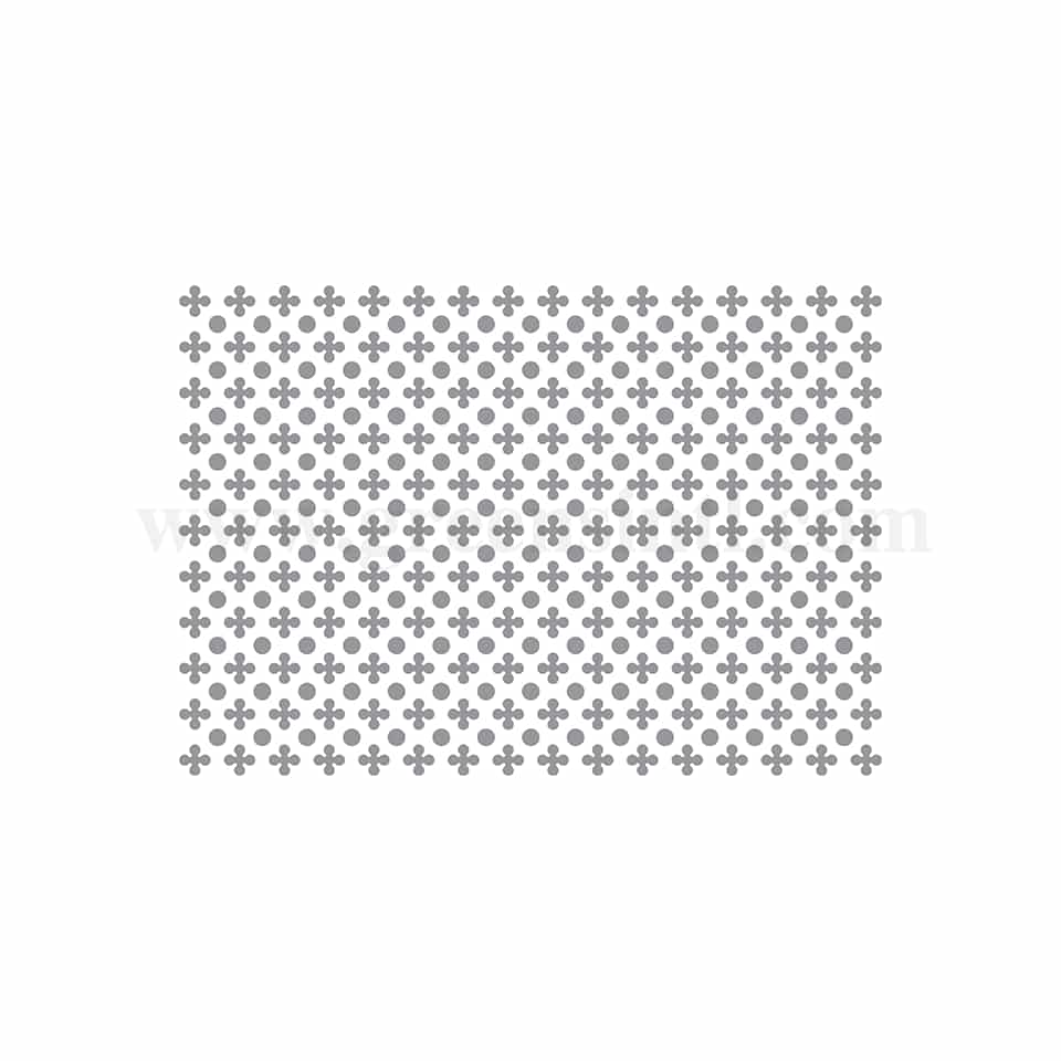 MARTELLATO Decorative Stencil