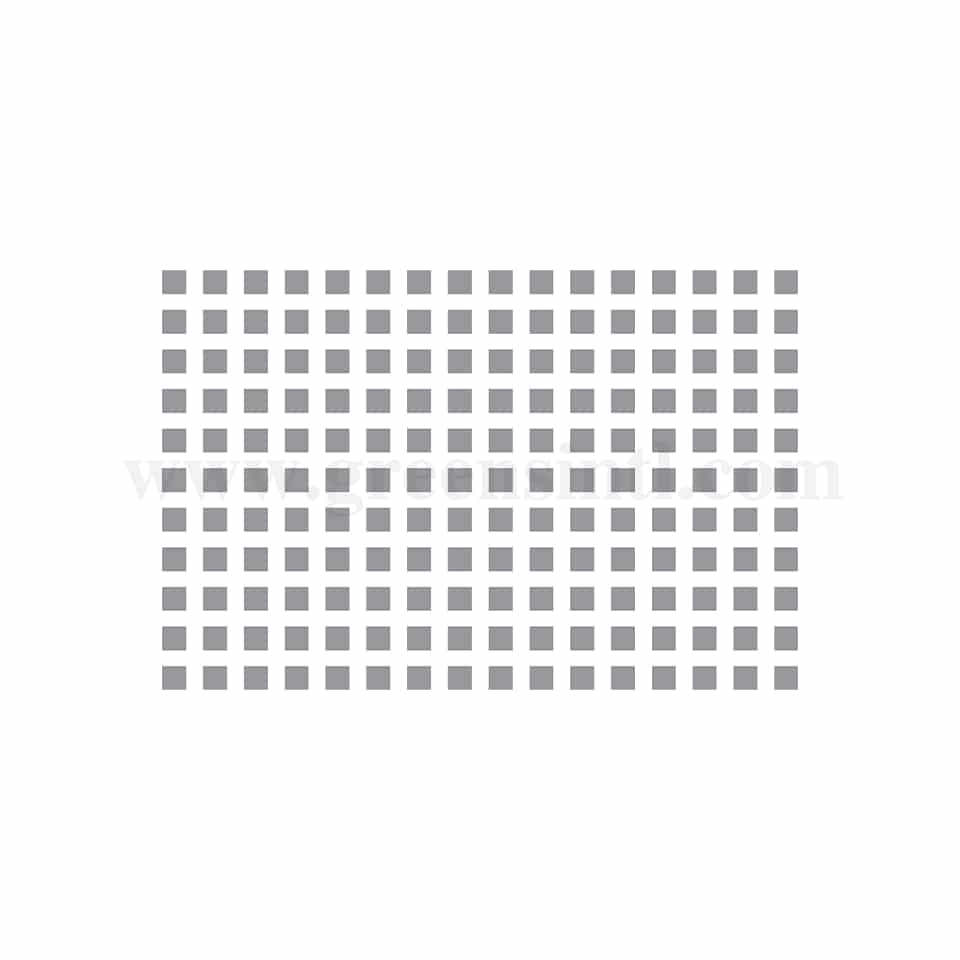 MARTELLATO Decorative Stencil