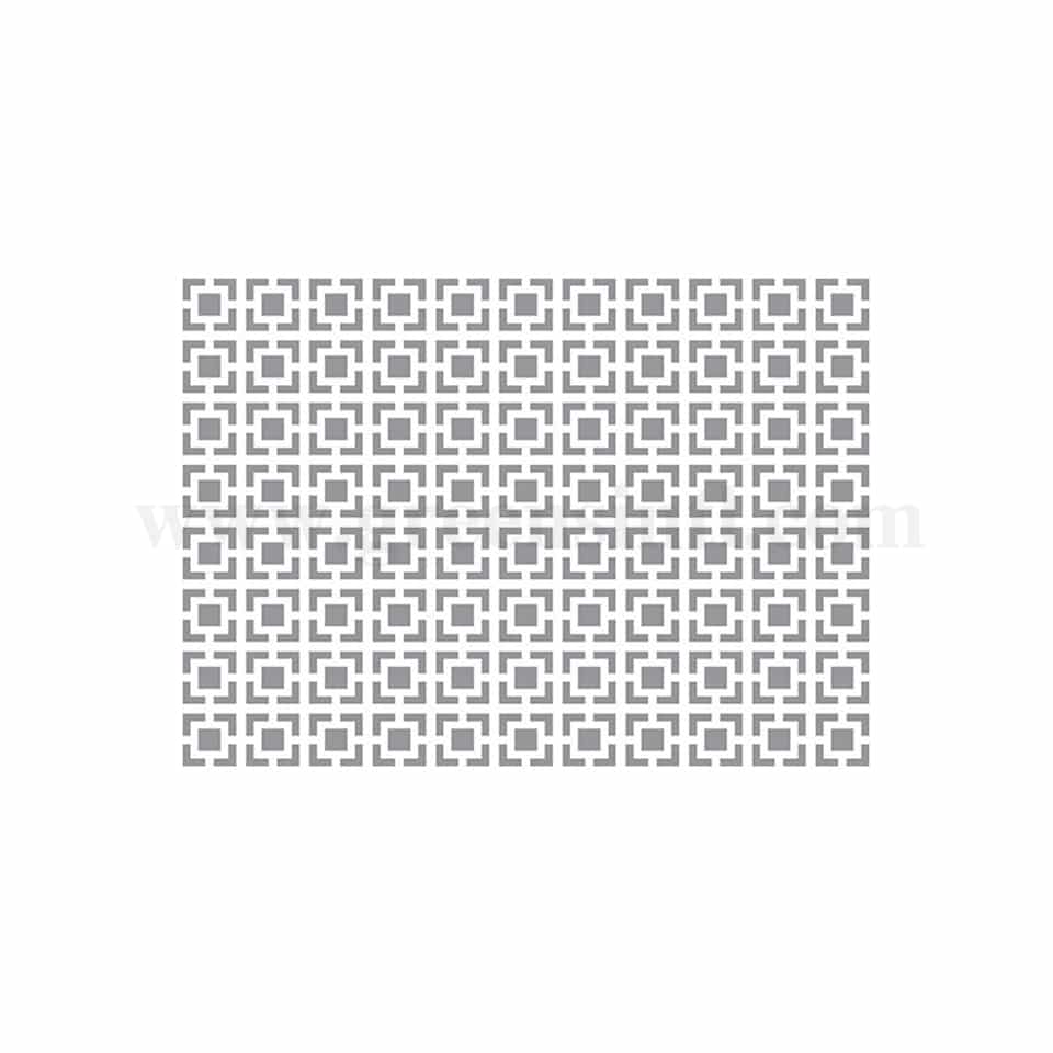 MARTELLATO Decorative Stencil