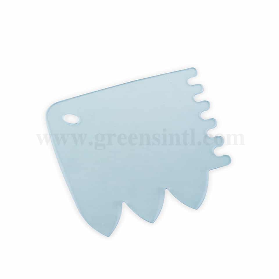 MARTELLATO Plastic Transparent Scrapper 145x150mm