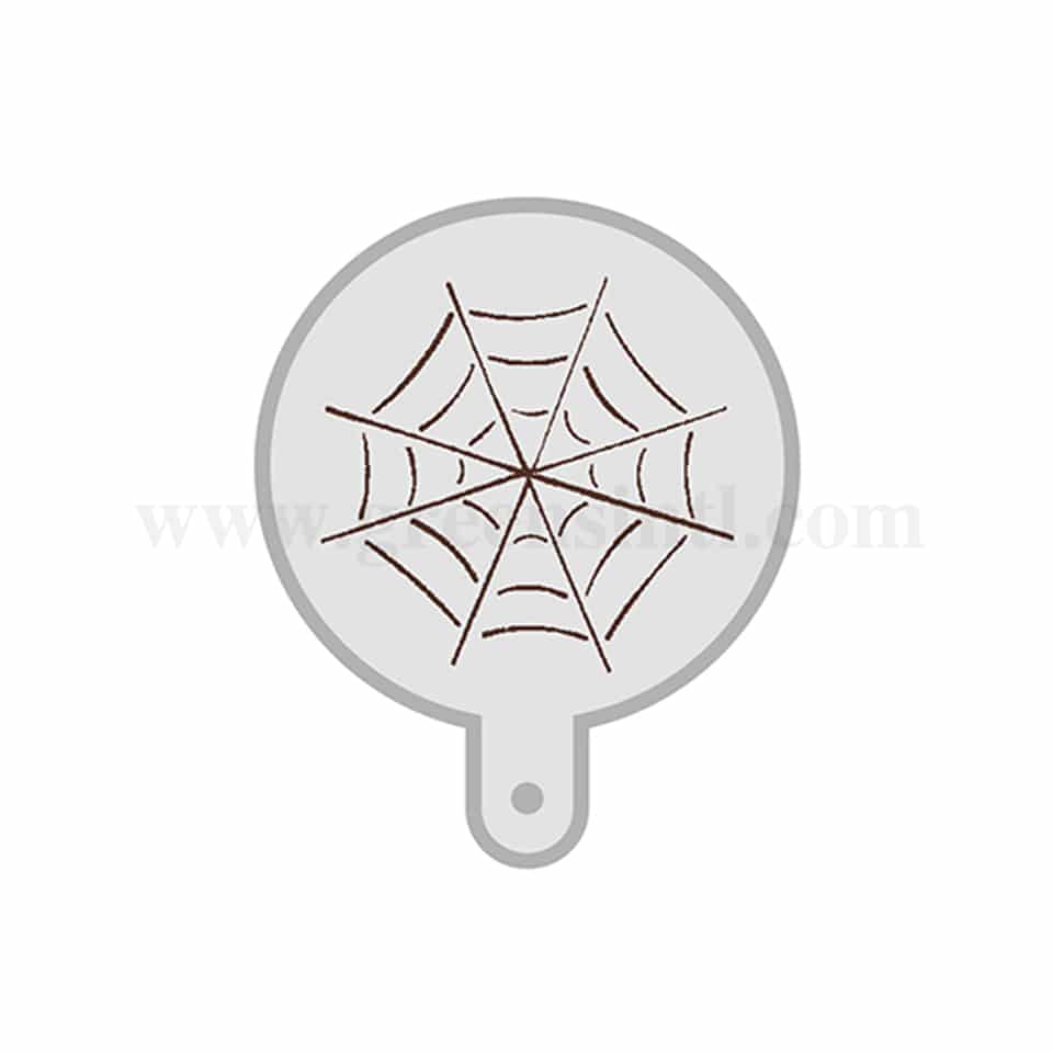 MARTELLATO Stencil For Cappuccino Splash D 95 mm