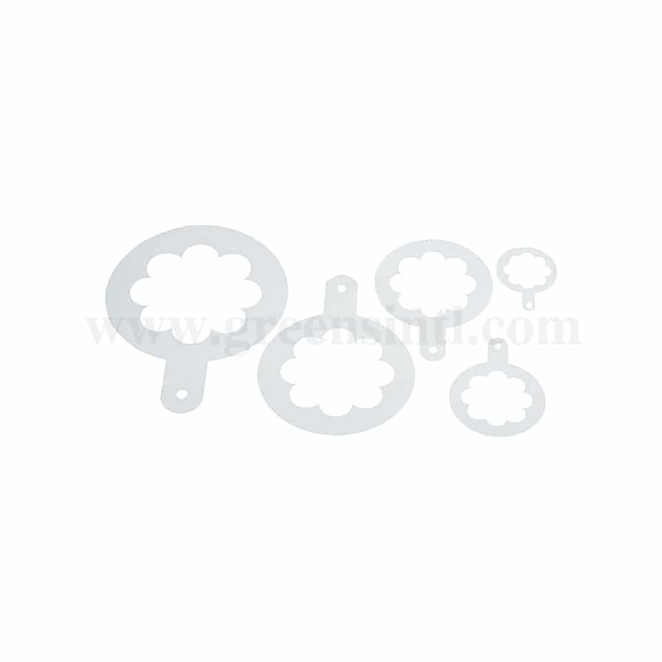 MARTELLATO Stencil Flower Set of 5 PM5DA