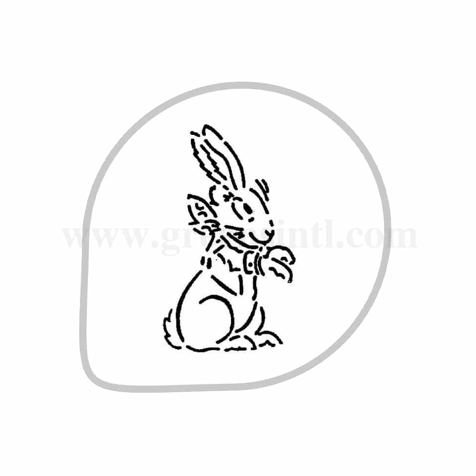 MARTELLATO Stencil Rabbit D260mm