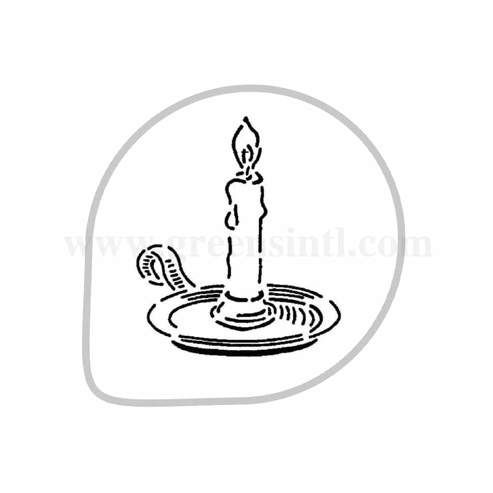 MARTELLATO Stencil Candle D260mm