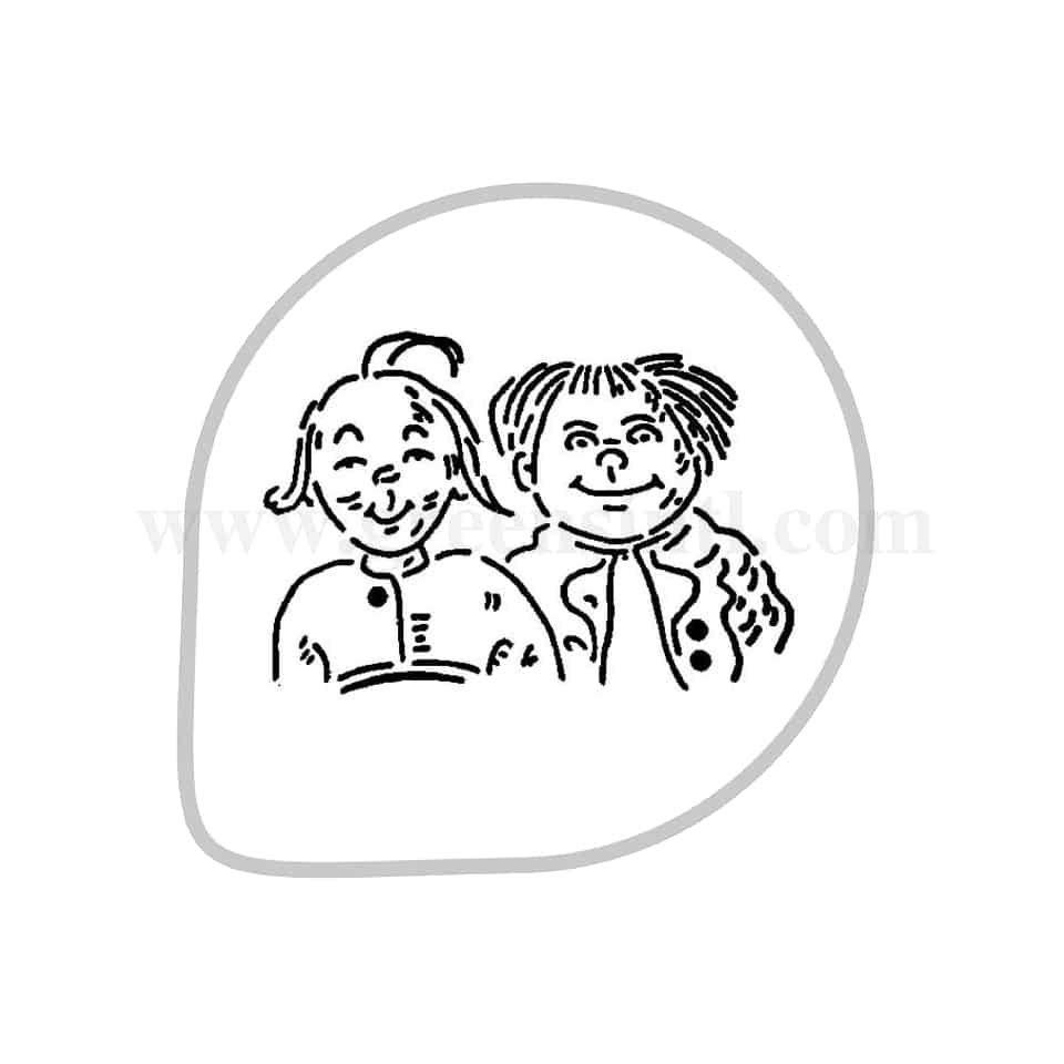 MARTELLATO Stencil Children D260mm