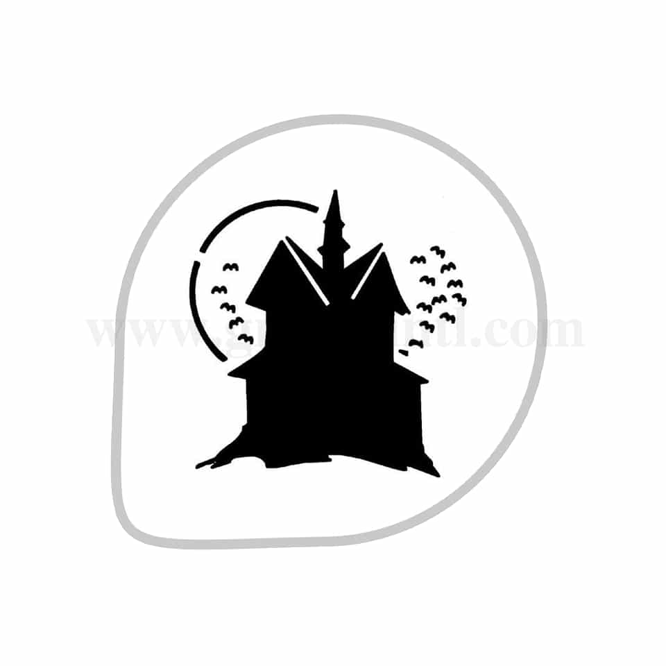 MARTELLATO Stencil Castle D260mm