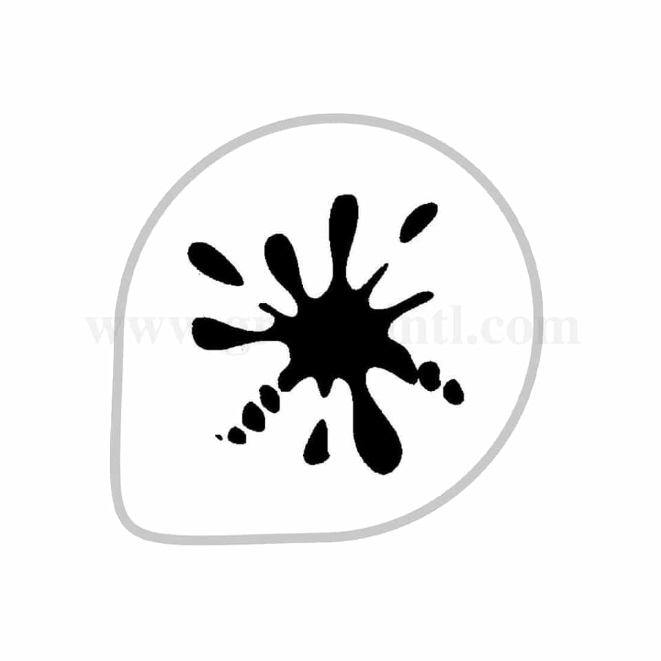 MARTELLATO Stencil Splash D260mm