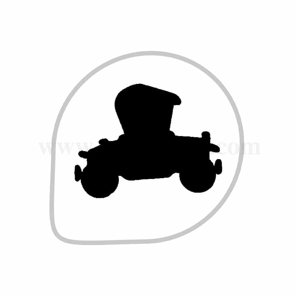 MARTELLATO Stencil Car D260mm