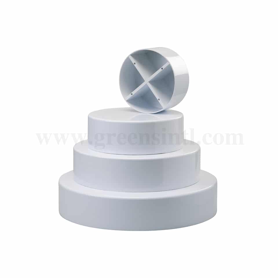 MARTELLATO Set of 4 drums for Wedding Cakes