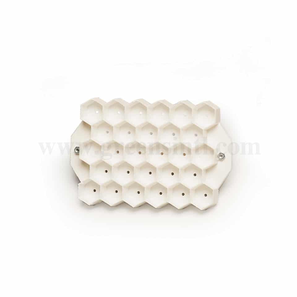 MARTELLATO Hexagonal Turtle Bread Marker Mould 140x110mm