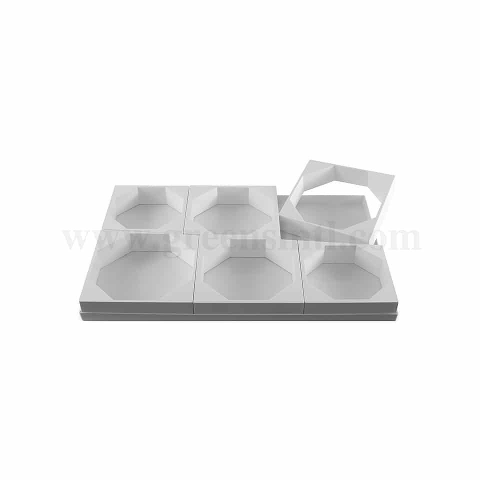 MARTELLATO Cake Mould Plastic Hexagon