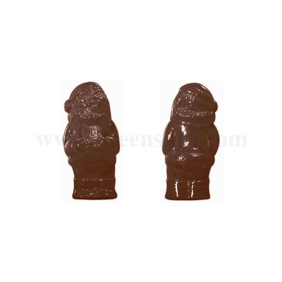 MARTELLATO Thermoformed Chocolate Mould Santa