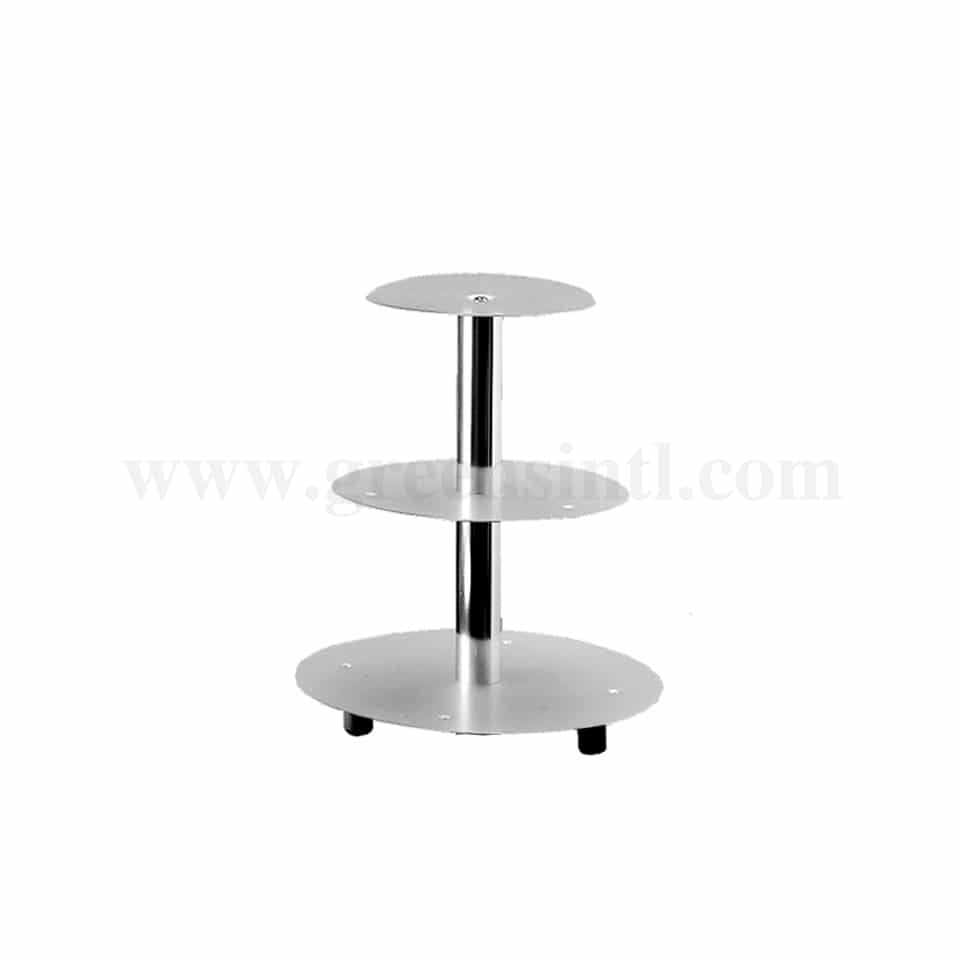 MARTELLATO Aluminium Cake Stand 3 Levels